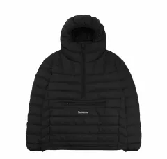 ジャケット・アウター 25fw Supreme micro down jacket Supreme Micro Down Half Zip Hooded Pullover (FW25) - $238