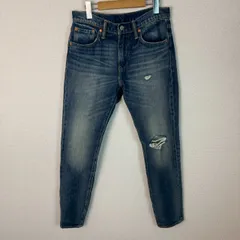 Levi's リーバイス 512 デニムパンツ 無地 ブルー W30 L32サイズ メンズ 古着 アメカジ ストリート