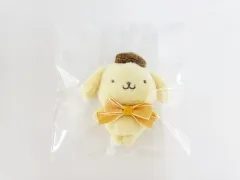 サンリオ ポムポムプリン リボン ヘアクリップ ヘアピン