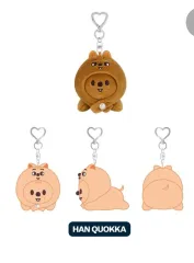 SKZOO HAN QUOKKA ぬいぐるみバッグ ハンクオッカ ハン 昨日、うちのハン・クオッカが届いて、一緒にキングダム見てるんだ