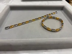 ブレスレットサージカルステンレス