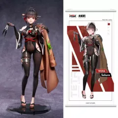 【中古】フィギュア サクラ 黒夜密行 豪華版 「勝利の女神：NIKKE」 1/7 塗装済み完成品
