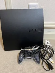 SONY PlayStation3 PS3 CECH-2100A ブラック 初期化済み 動作ok!