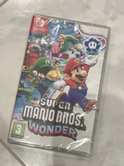 未開封品 スーパーマリオブラザーズ ワンダー 任天堂 Switch 海外版