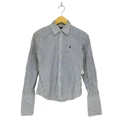 ラルフローレン RALPH LAUREN ポニー刺繍ストライプシャツ レディース  7