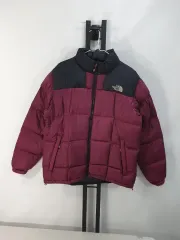 THE NORTH FACE ザノースフェイス ダウン 800 サミットシリーズ ローツェ ダウンジャケット ワイン バーガンディ L