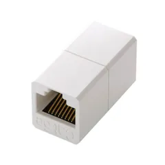 CAT5e中継コネクタ  LD-RJ45JJ5Y2 LD-RJ45JJ5Y2 エレコム ELECOM