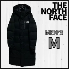 THE NORTH FACE　ロングダウンジャケット　メンズM　黒　ベンチコート　マウンテンアスレチックス　アウター