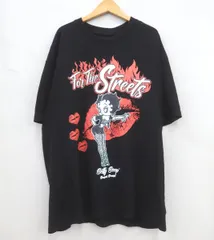 ★2570☆REASON  × Betty Boop リーズン コラボ 半袖 Tシャツ　XL