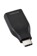 変換アダプタ ( USB Type C to HDMI ) 4K 30Hz 【 Windows PC Chromebook MacBook Pro / Air iPad Android スマホ タブレット Type-C デバイス対応 】 ブラック ELECOM