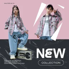 キッズ デニムパンツ ロゴプリント ダンス HIPHOP ストリート 韓国風 ジュニア 女の子