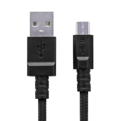 エレコム 特販・通販専用 microUSBケーブル 2A出力 高耐久ケーブル 1.2m ブラック ELECOM