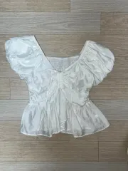 レディース服 夏物 半袖ブラウス 出品