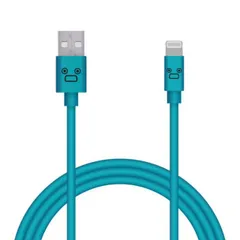 ライトニングケーブル 1.2m カラフル Lightning(オス) USB-A(オス) RoHS指令準拠 ブルー  MPA-FUAL12CBU MPA-FUAL12CBU エレコム ELECOM  【普通郵便にて5営業日以内発送】