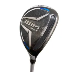 【中古】 テーラーメイド SIM MAX U4 ユーティリティ UT リシャフト (フレックスその他) メンズ 男性用 右利き 右用 Cランク ゴルフクラブ