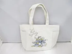  優良品 ディズニー パルパルーザ ドナルドのクワッキーダックシティ トートバッグ タグ付き