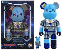 【中古】フィギュア BE@RBRICK-ベアブリック- 星街すいせい 100%&400% 「hololive × BE@RBRICK」 hololive production OFFICIAL SHOP限定のサムネイル