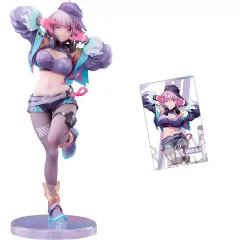 【中古】フィギュア 新条アカネ(Dreamy Divas Ver.) 「劇場版 グリッドマン ユニバース」 1/7 プラスチック製塗装済み完成品