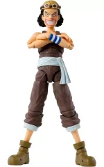 【中古】フィギュア S.H.Figuarts ウソップ -冒険の夜明け- 「ワンピース」