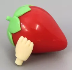 【中古】フィギュア ねんどろいど用 持ち手+大きな食べ物2パーツE キャンペーンプレゼント品