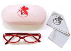 【中古】アクセサリー(非金属)(キャラクター) [レンズ度無し] 真希波・マリ・イラストリアス フレーム TYPE-MARI 眼鏡 「ヱヴァンゲリヲン新劇場版：破」