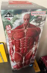2025年最新】超大型巨人 フィギュア 一番くじの人気アイテム - メルカリ