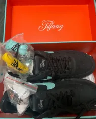 ナイキ エアフォース x ティファニー アンド コー ブラック(250mm)
