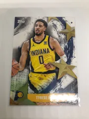 topps basketball TYRESE HALIBURTON 2025-26