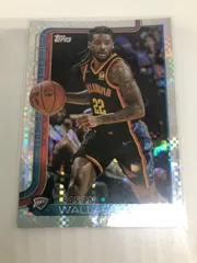 topps basketball CASON WALLACE