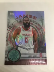 topps basketball JAMES HARDEN 2025-26