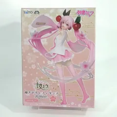 タイトー　プライズフィギュア「桜ミク 描き下ろしフィギュア 2020ver.」