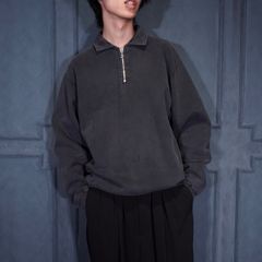 Engineered Garments 半袖フーディ ボーダー ネイビー - メルカリ