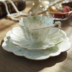 極美品 ウェッジウッド フロレンティーン ゴールド 20cmプレート