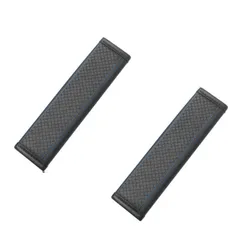 azumafy シートベルトカバー シートベルトパット 車用品 バックルカバー クッション 肩と首を保護 2個セット (ブルー) [ブルー]