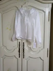 レディース シースルー ブラウス 2種(f)