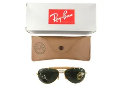 レイバン RAY BAN B&L アウトドアーズマン クラシックメタル USA製 W0226 G-15レンズ  サングラス 58 14 ☆AA★