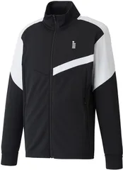 ゴーセン GOSEN テニス 裏起毛ストレッチジャケット メンズ レディース ウォームアップニットジャケット 上着 アウター 裏起毛 羽織 部活 チーム ストレッチ 保温  W2440 39 ブラック