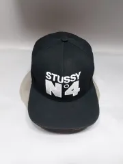 STU SaTurday of Us NO4 ポイント ブラック スナップバック