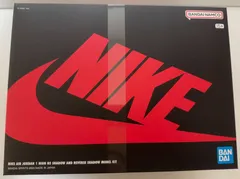 バンダイ NIKE AIR JORDAN 1 HIGH 85 SHADOW AND REVERSE SHADOW MODEL KIT