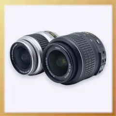 ジャンク｜Nikon AF-S 18-55㎜ F3.5-5.6G VR AF-S 18-55mm F3.5-5.6G II ２台セット｜M080