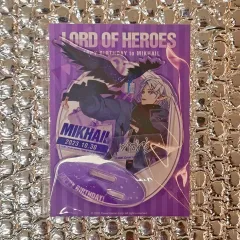 (terter) ミハイル 誕生日 アクリル ジオラマ Lord of Heroes(ロードオブヒーローズ)