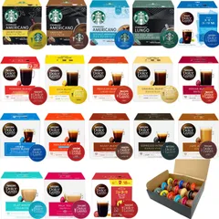 ドルチェグストカプセル 人気18種ギフトセット ネスカフェ ドルチェ グスト専用 ドルチェグスト カプセル 18種類アソートセット [人気18種]