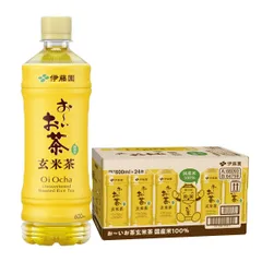 伊藤園 お～いお茶 玄米茶 600ml×1ケース/24本のサムネイル
