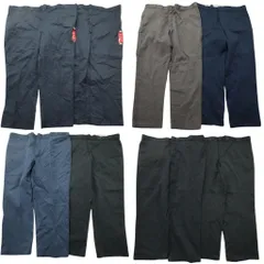 古着卸 まとめ売り ディッキーズ Dickies 874 ワーク パンツ 8枚セット (メンズ 44 /48 /50 /56 ) デッドストック 中古 古着 ND1546