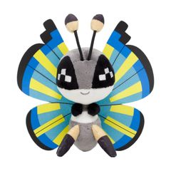 ポケモンセンターオリジナル 666 ぬいぐるみ Pokémon fit ビビヨン(サバンナのもよう) [666_ビビヨン(サバンナ)]