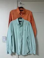 ポロラルフローレン シャツ 2着 まとめ出品