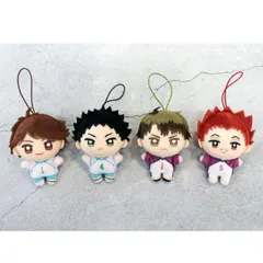 ハイキュー ぬいぷりけmini2 全4種コンプリートセット