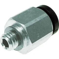 チヨダ　ミニメイルコネクター　６ｍｍ・Ｒ１／８