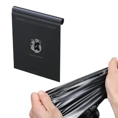 車 ゴミ箱 ローラー式 車専用 ゴミポケットごみ袋 ロール ヘッドレスト 車用 使い捨て 収納 袋 交換用 カートリッジ 詰め替え用 ポリ袋 後部座席 ポケット(交換用袋) [並行輸入品] [交換用袋]