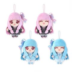 琴葉姉妹 ぬいぷりけおすわり 全2種コンプリートセット（琴葉 茜 琴葉